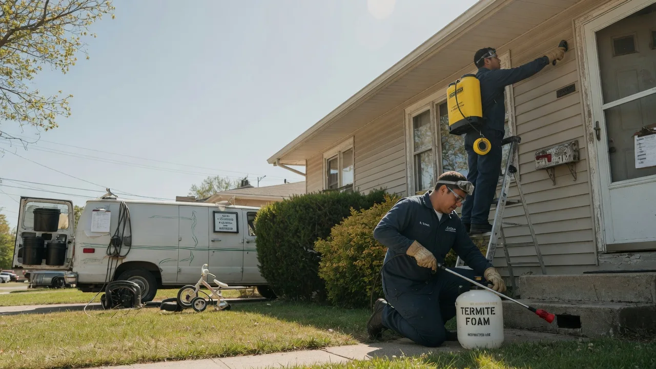 Pest Control in Mount Saint Joseph, OH near me